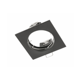 Spot luminaire housing PORTO, IP20, square, black