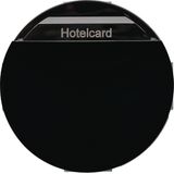 Hotel card relay switch Series 1930/R.classic, black