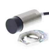 Proximity sensor, inductive, brass-nickel, M30, non-shielded, 40 mm, N E2E 8458B