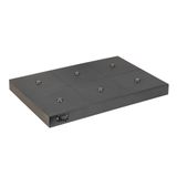 VINOLINA TWO, charging base, max. 6 lights, black