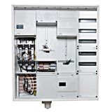 Transformer measuring cabinet with counter combination 100A Bayernwerk