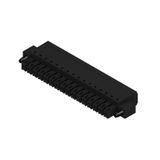 PCB plug-in connector, female plug, 3.81 mm, Number of poles: 16, 180°, PUSH IN with actuator, Clamping range, max. : 1.5 mm², Box