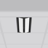 TX-MOVE, 32...62 W, 3500...5850 lm, 927, black, on/off Recessed projec