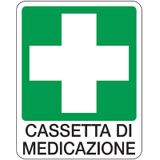 Safety sign - Al - Dimensions: 120x150 mm