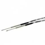 Fiber optic sensor head, through-beam, cylindrical radial diameter 2.5 E32 1582M