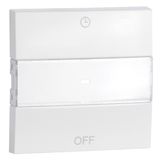 ROCKER F/ TIMER SWITCH WHITE