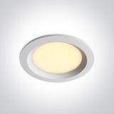 10125BX/W/V WHITE 25W CCTV IP65 230V