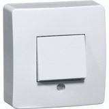 Universal switch 10A 250V H 626.02 Pure white