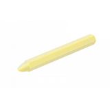 HOEGERT Technical chalk yellow, 120 mm, 12 pcs