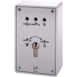 Surface-mounted key switch