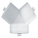 I CHANNEL T-PIECE 30X50 RAL9001
