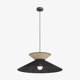 SOFTA 1 BLACK RATTAN