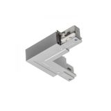 EUTRAC L connector outer polarity silver grey 230V