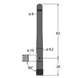 Antenna Alternative order number : 77816   BWA-2O2-C