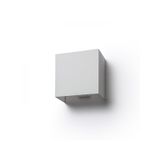LOPE W 25/14 wall Chintz light grey/white PVC 230V LED E27 15W