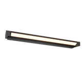 Fabrizio LED wall lamp 80 cm matt black