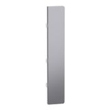 Push button, KNX, Merten System Design, 1gang, rockers, stainless steel