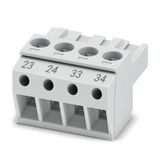 MSTBTP 2,5/ 4-ST GY35BD23-34 - PCB connector