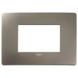 Plana Up 3M cover plate, titanium
