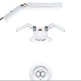 RESCLITE PRO MRCR MINI ANT E3D WH - Safety luminaire