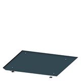 IPX1 roof add-on plate for corner cubicle, D: 600 mm