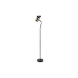 Floor lamp MOUSE , 0086, max.250V, 50/60Hz, 1*E27, max.25 W, IP20, dia.8 cm, black/gold
