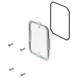 Standard window, for wide and medium lens VHV5-F models