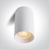 WHITE CYLINDER 5W MR11 GU10