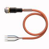 Actuator and Sensor Cable, PUR Connection Cable   RKC4.4T-10/TXO3700