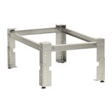 Adjustable height plinth for raised access floors 800 x 600mm