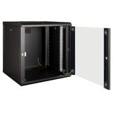 Network Enclosure Wall S-RACK, W=600 H=646 D=450, 19", 12U