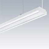 PUNCH 3 ASYM MSP 2200-940 L12 HFIX - Suspended LED luminaire