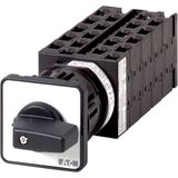 T0-10-8257/EZ Step switches, T0, 20 A, centre mounting, 10 contact unit(s), Contacts: 20, 30 °, maintained, Without 0 (Off) position, 1-10, Design number 8257