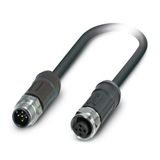 SAC-5P-M12MS/12,5-28X/M12FS OD