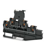 PT 4-L/HESILED 24 (5X20)-R-CLM - Fuse modular terminal block