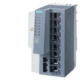 SCALANCE XCM108PoE (8x100 Mbit/s RJ45, PoE) unmanaged IE Switch