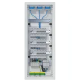 Small V., volta, UPV, 5x12PLE, IP30, equipped and wired, 3 FI circuits, surge arrester