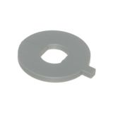TRACK DRIVER PLASTIC RING GREY LEDV