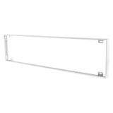 Frame for LED panel 30×120 cm screwless