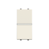 Switch 1-way, DP - 1M - White