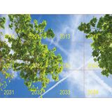 MODUS Q, LED panel, recessed/pendant,DECO SKY 20, square A, set of 12 pcs, modul 600, LED 857, driver 700mA no dimmable