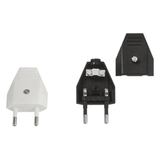 Euro plug 230V black 900.002