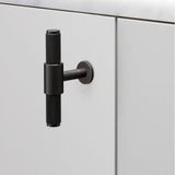 T-BAR / CROSS / SMOKED BRONZE