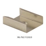Metal handle for PP profile