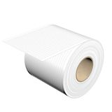 KSW, Terminal marker, 2.5 x , Pitch in mm (P): 2.50 Weidmueller, white
