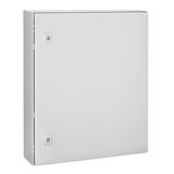 Wall-mounted enclosure 1 door IP66 H=600 W=500 D=150mm