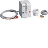 Valve actuator with temperature control