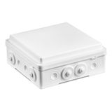 Surface junction box NPP130 white