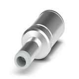 CK9,5P-ED-70,00M AG - Crimp contact