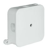 VP-61 Installation boxwkręt) n/t 88x88x40mm IP44 VP 061-01